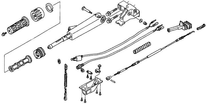   honda BF8 D4 SHU