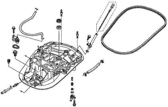   honda BF90 LRTU