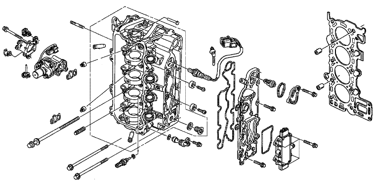    honda BF 90 LRTU