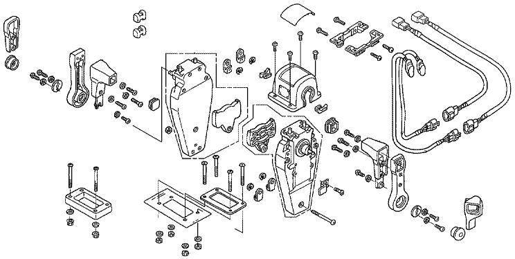    honda BF90 DK0 LRTU ,   