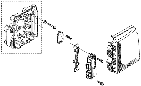  honda BF90DK0    ECU 