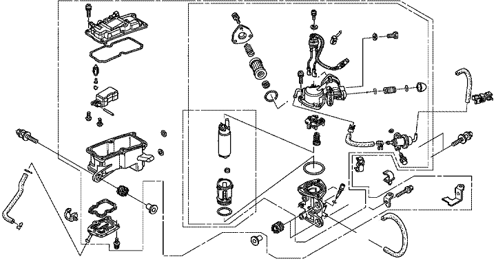  honda BF 90