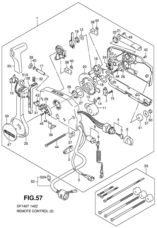 �� ��� ������ Suzuki DF140TL K11, ������ ����� 2005 ����