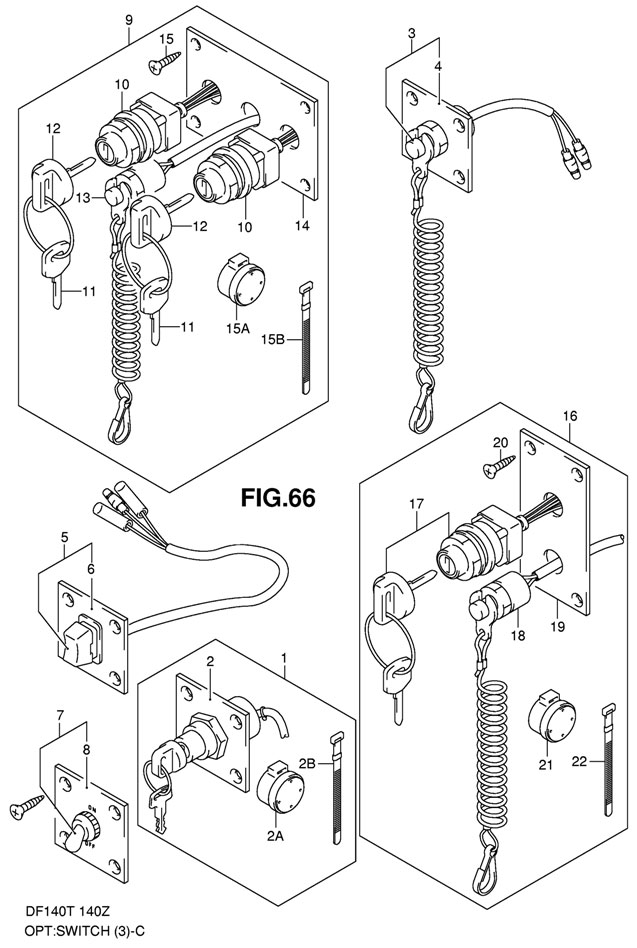 Suzuki DF140 TL K11 - ������������� ��� ������� ����� 2005 ����