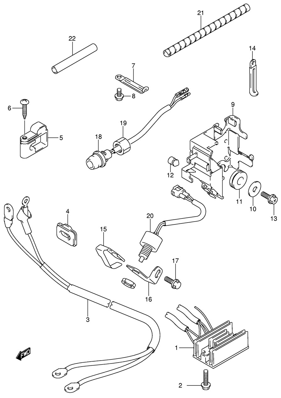 ����������� suzuki df15 sk9 2005-2009 ����