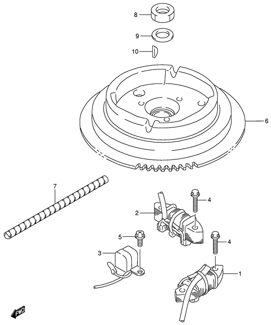 �������� ��������� ����� suzuki df15 sk9 ������� Magneto