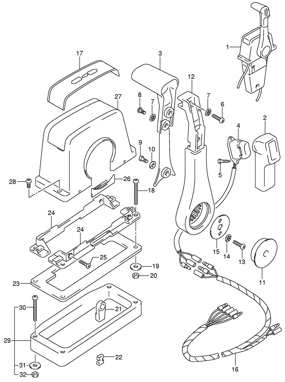 ������������� ���������� ��������� � ������� �������� ��� ������ suzuki df15 2005-2009 ����