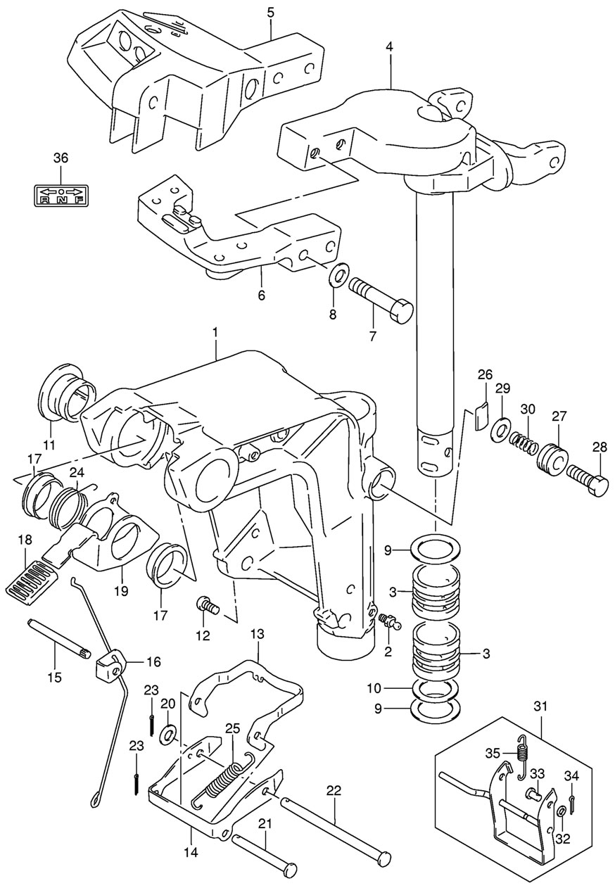 ������� ���������� ��������� ������ suzuki df15 sk9