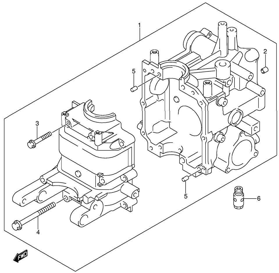 ���� ��������� ��� suzuki df15 2005-2009 ����