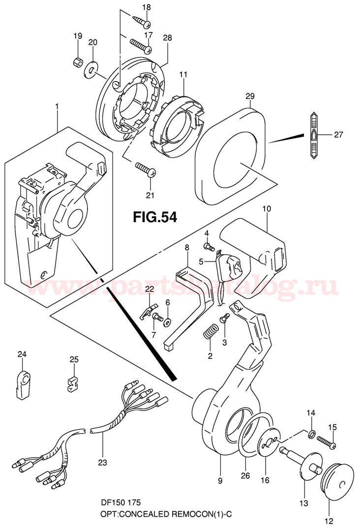 ������������� ���������� Suzuki df150 tx k11, ������� ���������, ���� 1