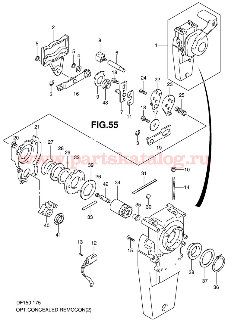 ������������� ���������� Suzuki df150 tx k11, ������� ���������, ���� 1