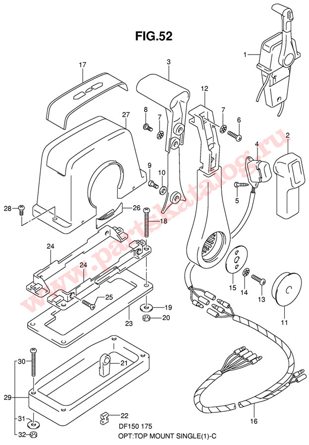 ��������� ������������� ���������� �� Suzuki df 150 tx k11, ��������� ������, ���� 1
