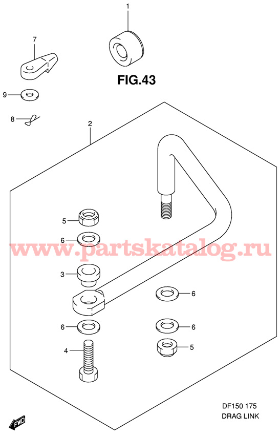 ������� ���� Suzuki df150tx k11