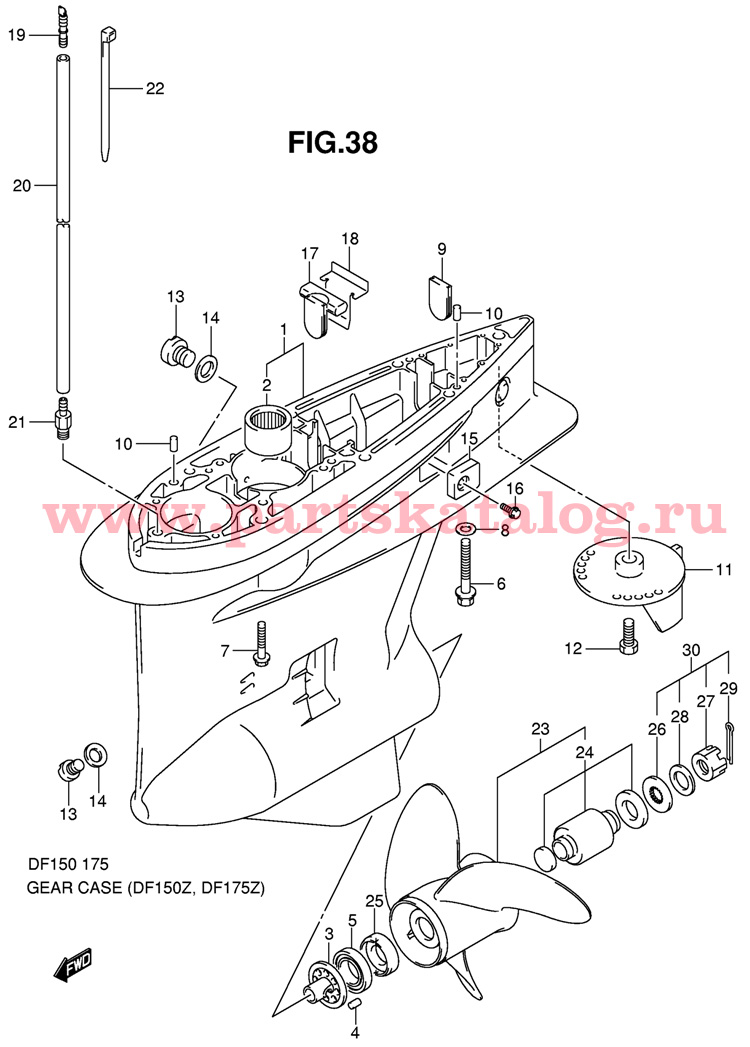 �������� �� �������� ����� Suzuki df150 tx k11, ����������� df150z
