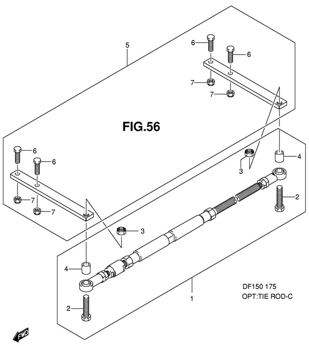 �������������� ���� ��� Suzuki df150 tx k11