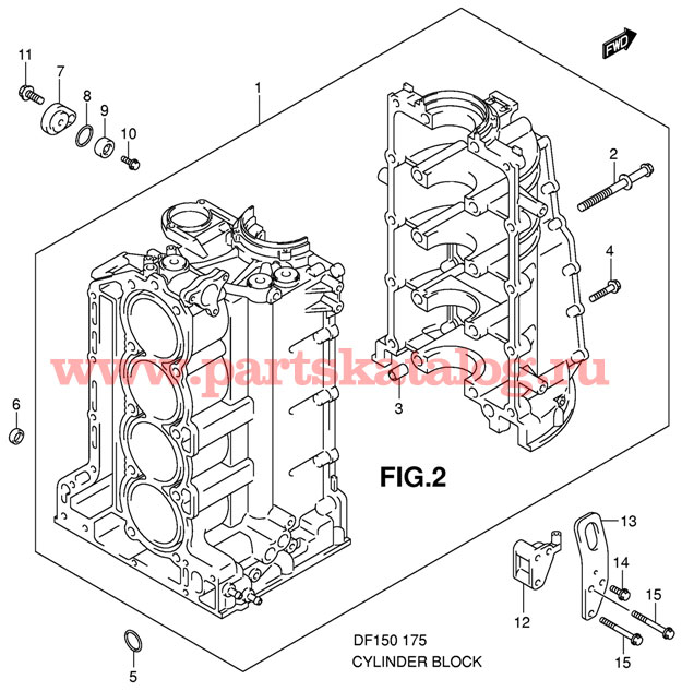 �������� �� ���� ��������, ����� Suzuki DF150TX K11 (E1) 2011