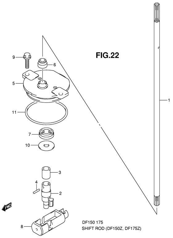 ���� ��������� �� ����� Suzuki df150tx k11 �� ������ DF150Z