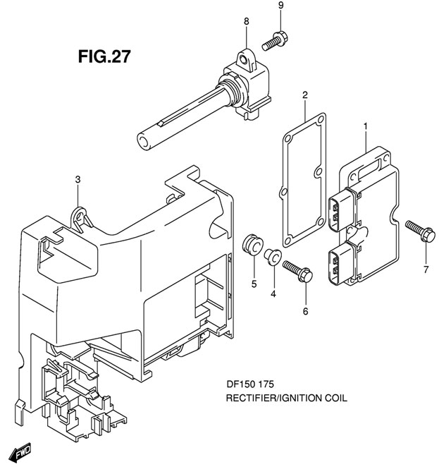 ����������� Suzuki df 150 tx k11 � ������� ���������
