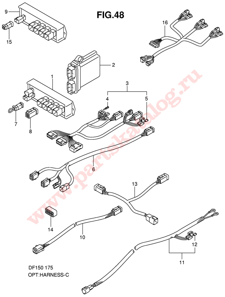 ��������������� �� �������� ������ Suzuki df 150 tx k11 ����� 2008 ����