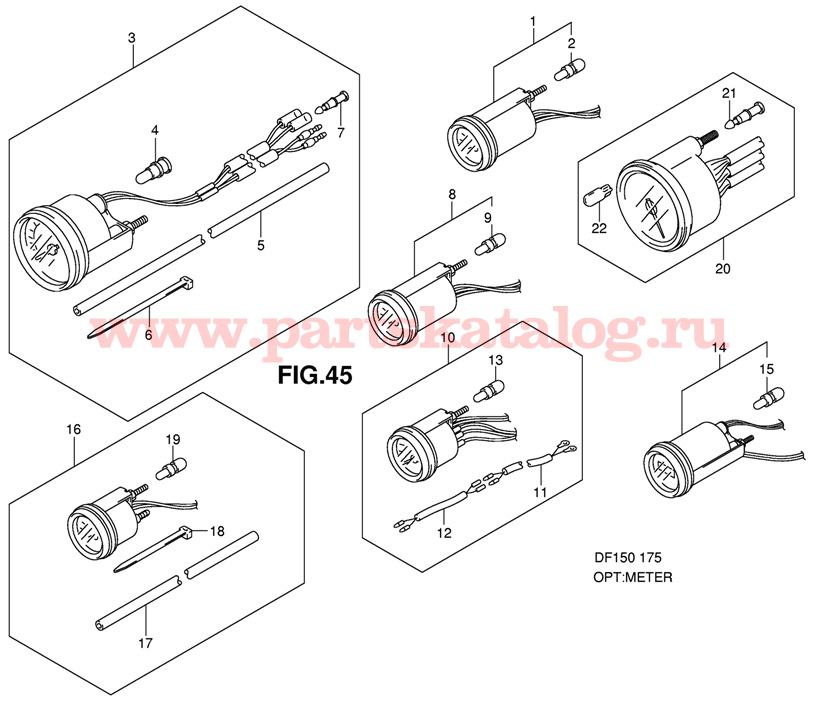����� ��� Suzuki df150tx k11, ������������ �������