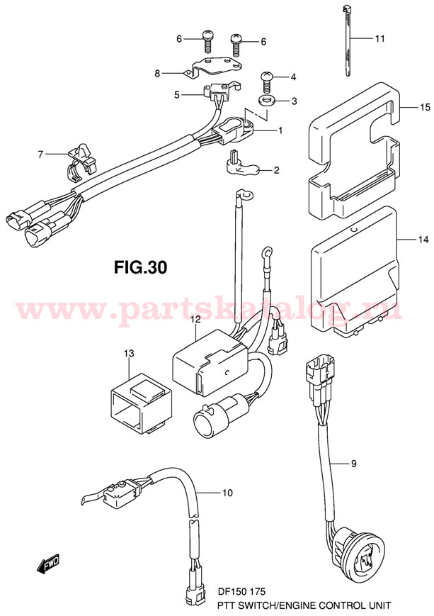 ������������� �������� ������� ������ Suzuki df 150 tx k11 � ���� �������� ���������