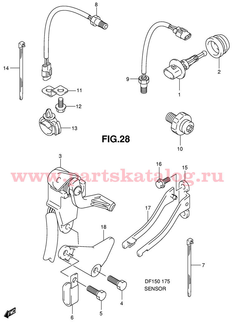 ������� Suzuki df150 tx k11