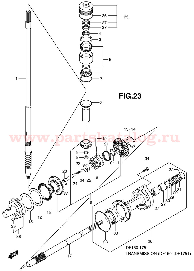 ����������� Suzuki df150tx k11 �� ������ DF150T