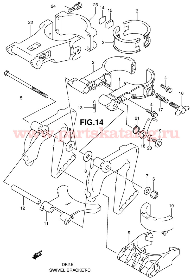 ������� ���������� suzuki df2.5 sk11 2011