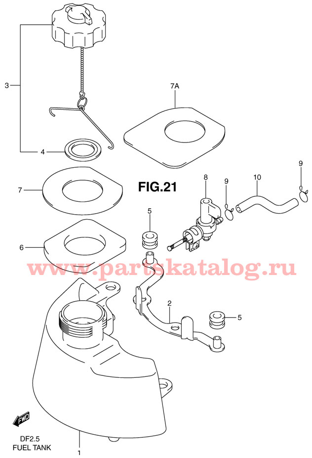 ��������� ��� suzuki df2.5 sk11 2011