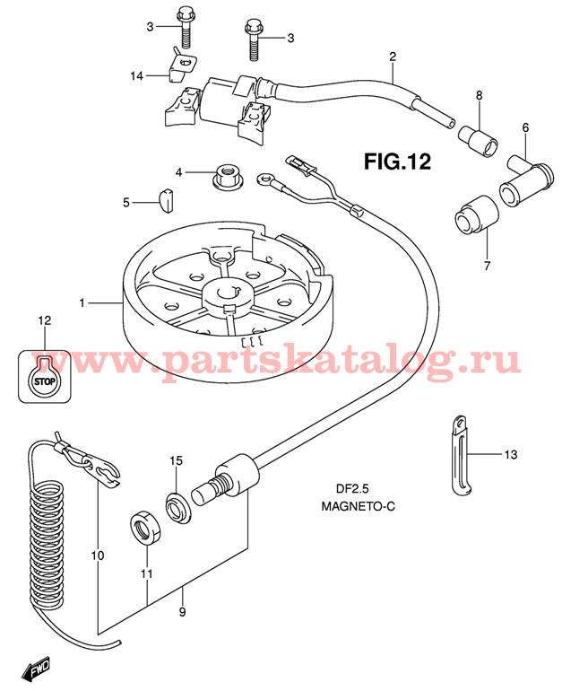 ������� suzuki df2.5 sk11, ���������
