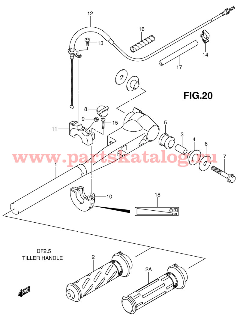 �������� �������, �������� ����� suzuki df2.5 sk11
