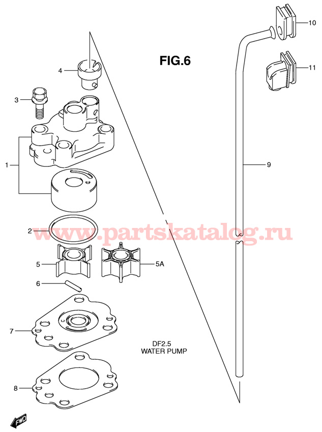 ������� ����� � ���������� ��� suzuki df2.5 sk11 2011