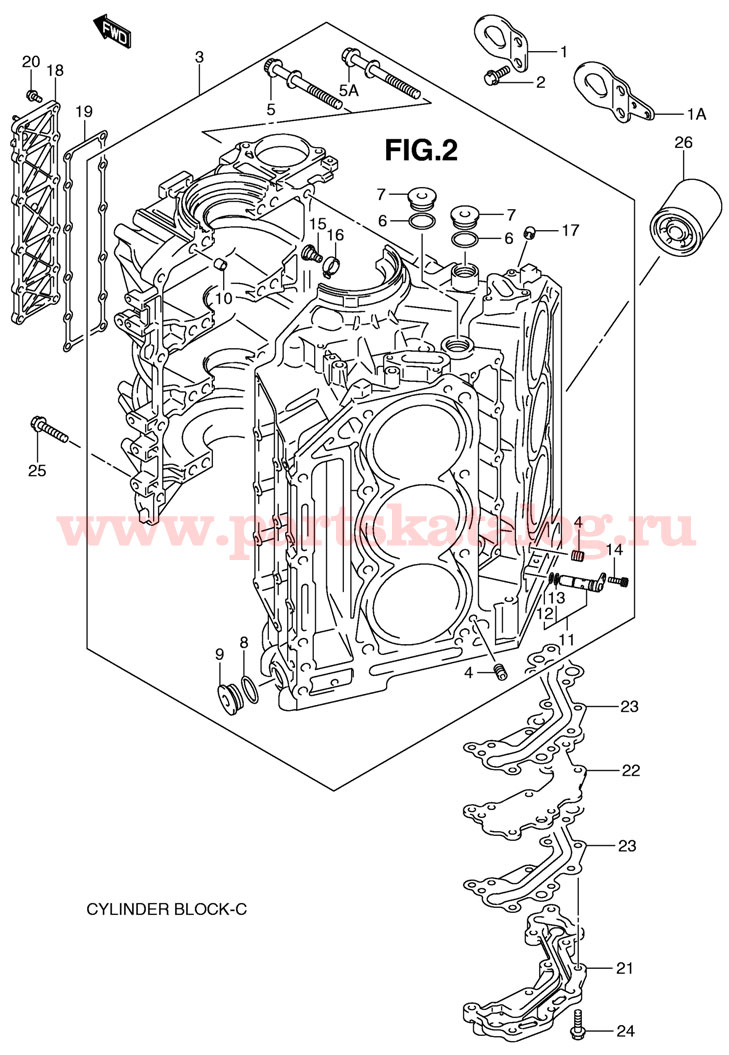 �������� ����� �������� Suzuki DF-200 TK11 (E1) 2011