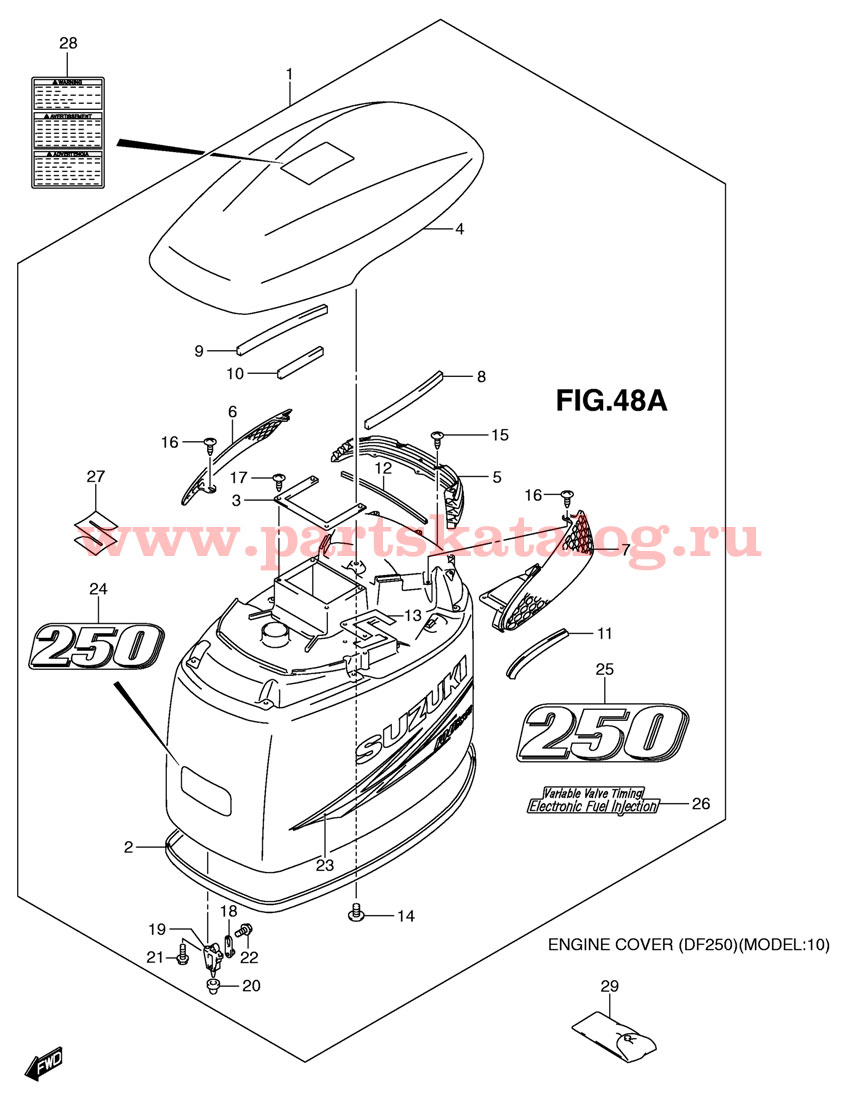 Suzuki DF250 TK11 2011 - ����� ���������, ������ ����� 2010 ����