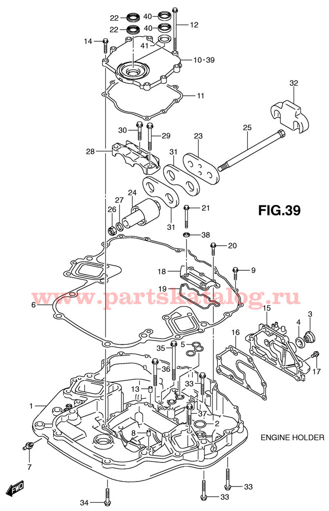 �������� - ��������� ��������� Suzuki DF200 TK11 2011