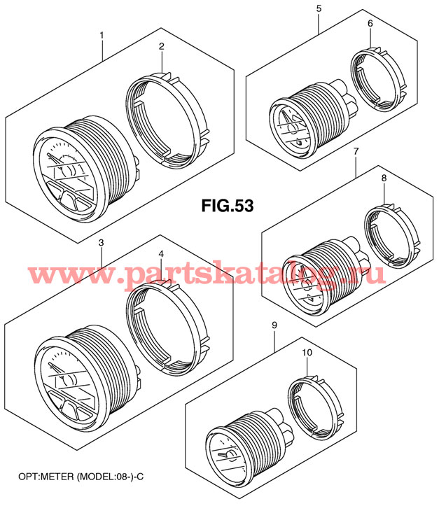 �������������� ����� �� ������ Suzuki DF200 TK11 2011 ����� 2008 ����
