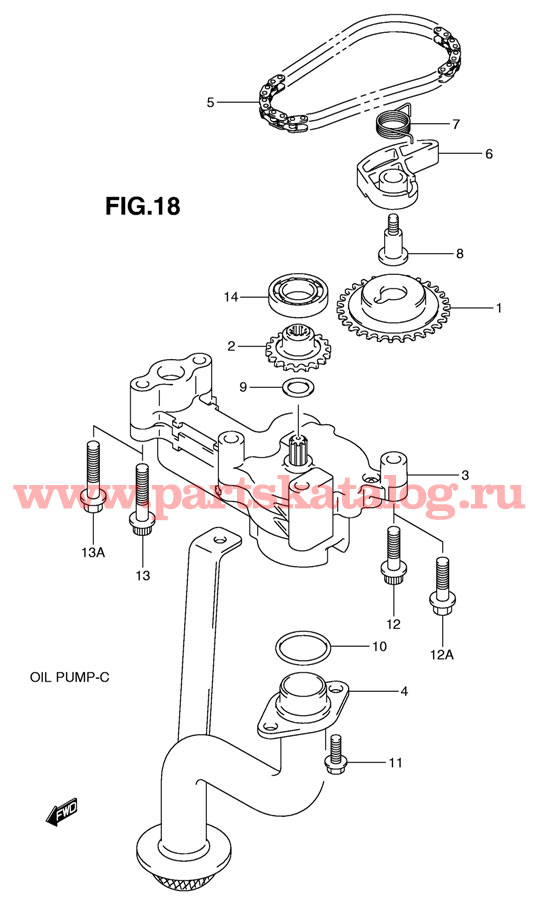 �������� ����� ��������� Suzuki DF200 TK11 2011
