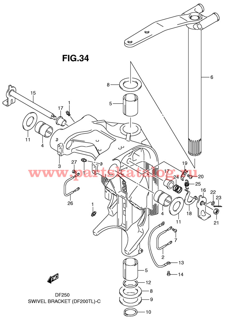 ���������� ��������� ��������� Suzuki df200 TK11 2011 �� ������ df200tl
