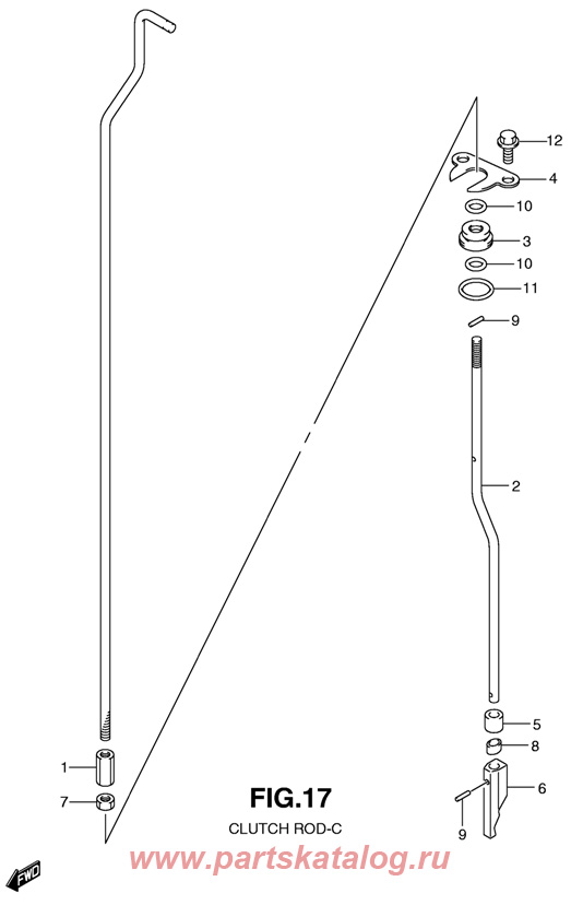 ���� ��������� Suzuki df25 k10