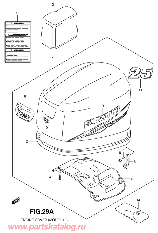 ����� ��������� Suzuki df 25 sk10 k10, ������ ����� 2010 ����