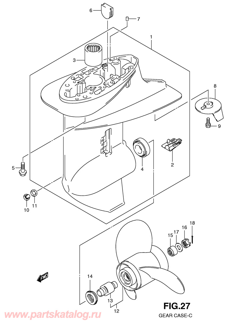 ������ ������� ������� Suzuki df25 k10 � ������� ����