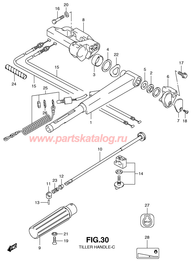 �������� ������� Suzuki df25 k10