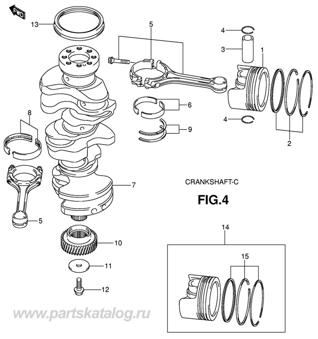 �������� ��������� Suzuki DF300 TK10 2010