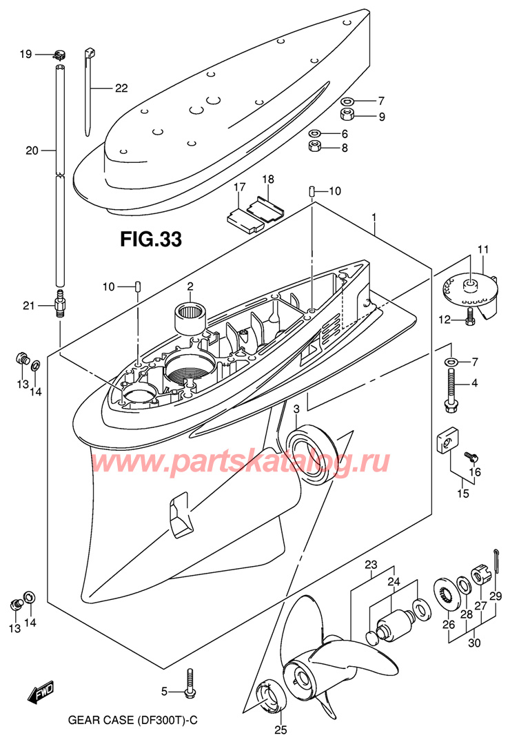 ������ ������� ������� Suzuki DF300 tk10 �� ������ 300t
