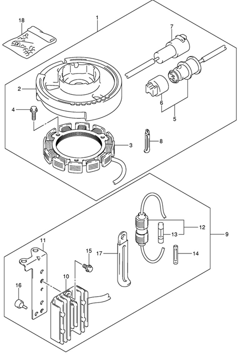��������� suzuki df4 k9 2009 - �������������� �����