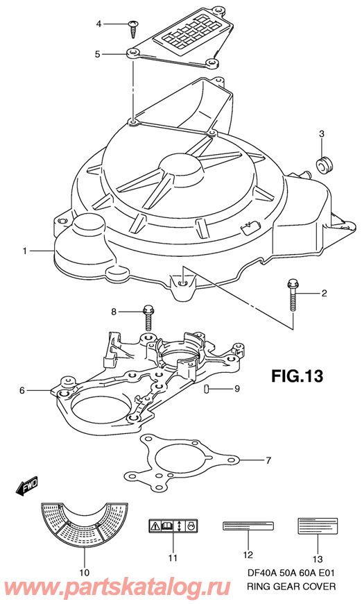 ������ ��������� ��������, �� ����������� df60 ath e40, ������� suzuki df50atl k11