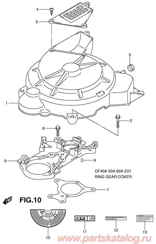 ��������� suzuki df50 atl k11, �������� ������ ��������� �������� df60 aqh e1