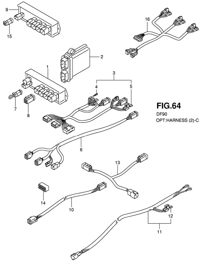 ��������� Suzuki DF90 TL K8 2008-2009, ������ ����� ��������
