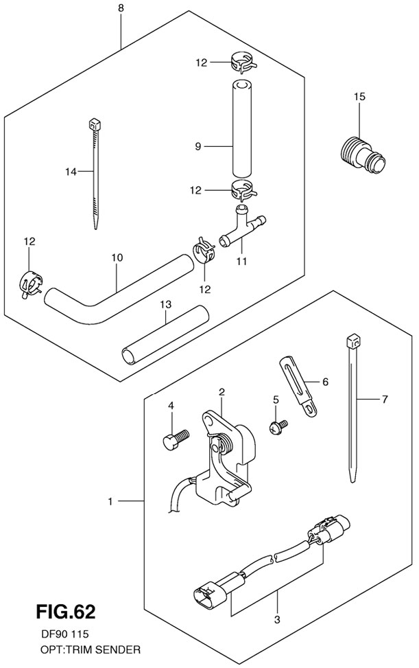 ������ ������ ������ Suzuki DF90 TL K8