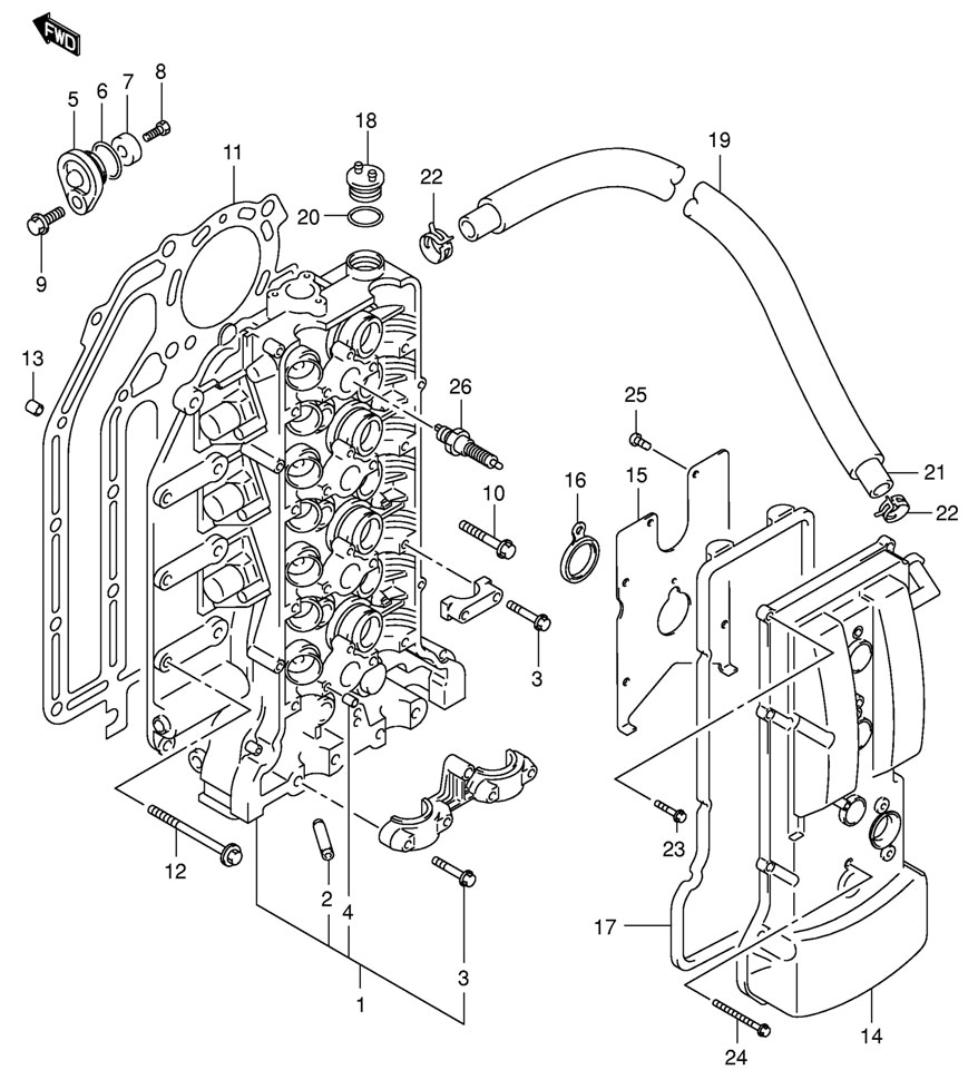 ������� ����� ���������, ��������� Suzuki DF90 TLK8 (E1) K8